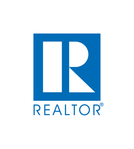 The logo depicts a registered trademark symbol, accompanied by the word "Realtor".